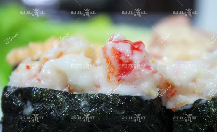 【台北 濱江 市場 上 引 水產台北濱江】上選Q彈的龍蝦肉，口感一流的配醬超讚、美味輕食料理-鳳梨龍蝦沙拉250g