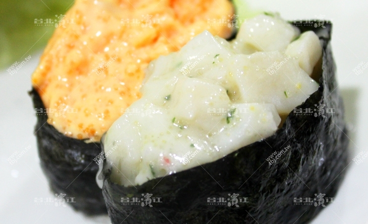 【台北濱江】一口感受到鮑魚肉的肉質Q嫩有彈性，新鮮美味輕食濱江 果菜 市場料理-鮑魚沙拉250g/包