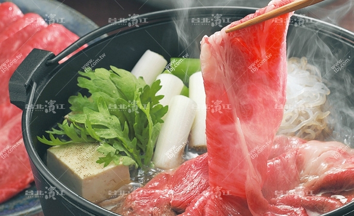 【台北濱江】肉中油花較多嚼勁較佳，老饕必濱江 魚 市點部位-頂級美國安格斯肋眼沙朗火鍋片200g/盒