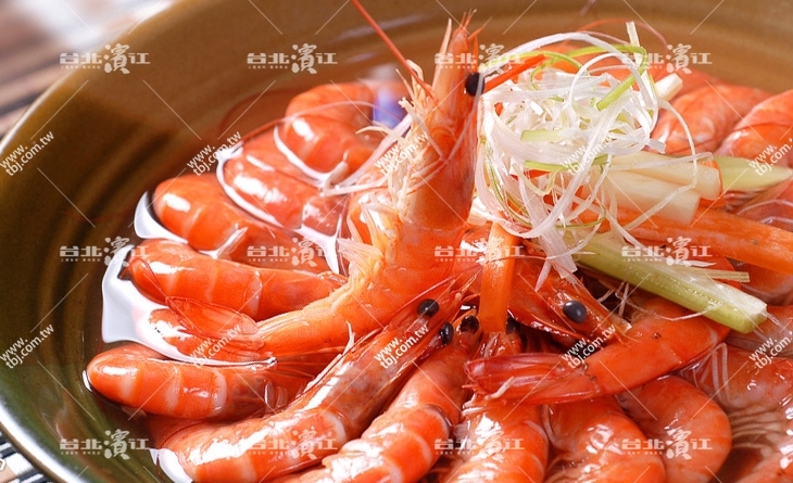 【台北濱江】讓人食指大新 北市 美食動的鮮甜味~急速冷凍~鮮度超讚!!生凍台灣白蝦1kg